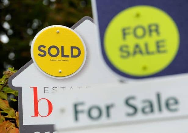 House prices rise