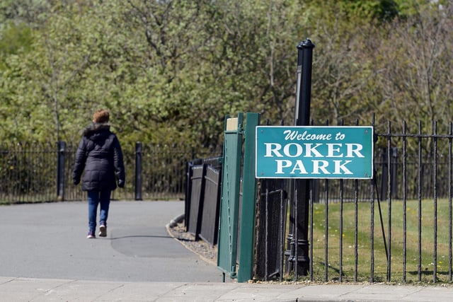 You just can't beat an afternoon at the park! Roker Park got a shout out from Sharon Cleminson and Sandra Jane Krokidis.