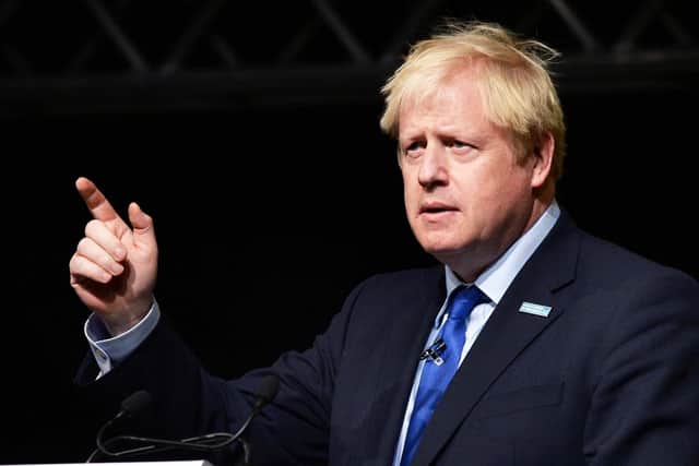 Prime Minister Boris Johnson.