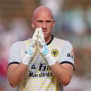 John Ruddy playing for Wolves (Photo by Fran Santiago/Getty Images)