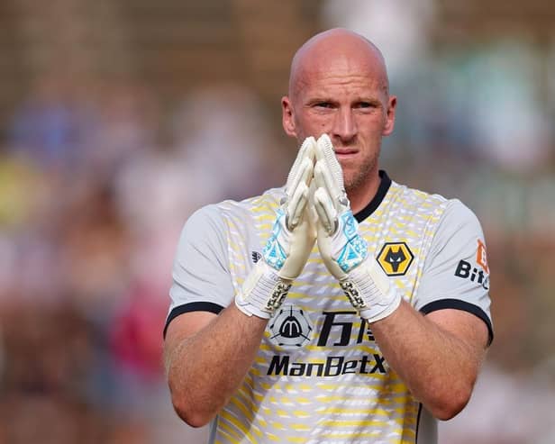 John Ruddy playing for Wolves (Photo by Fran Santiago/Getty Images)