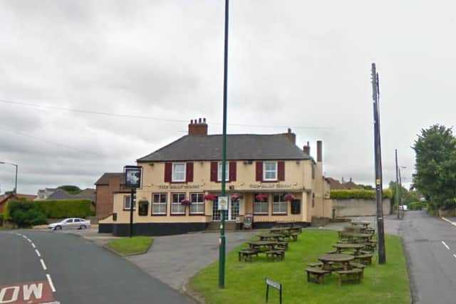 The Half Moon pub in Easington Village. Image copyright Google Maps.