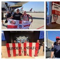 In pictures: Sunderland fans take on Portugal ahead of Europa League game