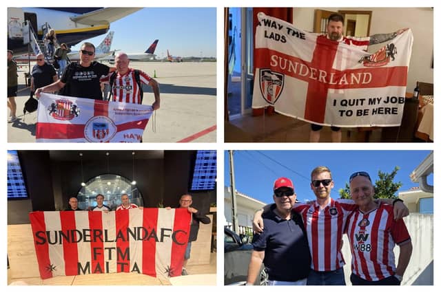Sunderland AFC fans head to Portugal for the club's second Europa League game of the season against SCU Torreense.