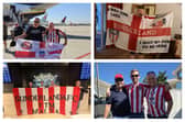 Sunderland AFC fans head to Portugal for the club's second Europa League game of the season against SCU Torreense.