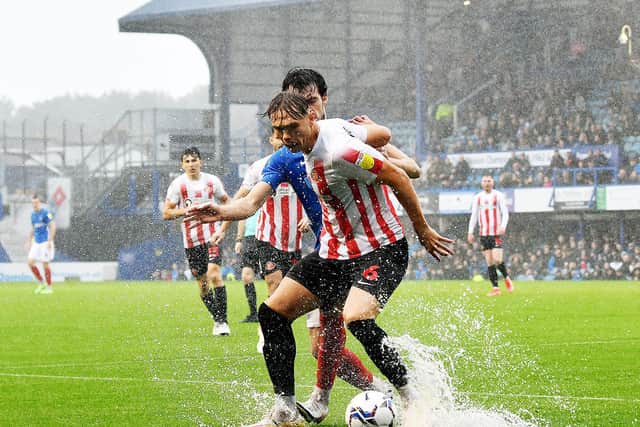 Sunderland were beaten 4-0 by Portsmouth on Saturday. Picture by FRANK REID.