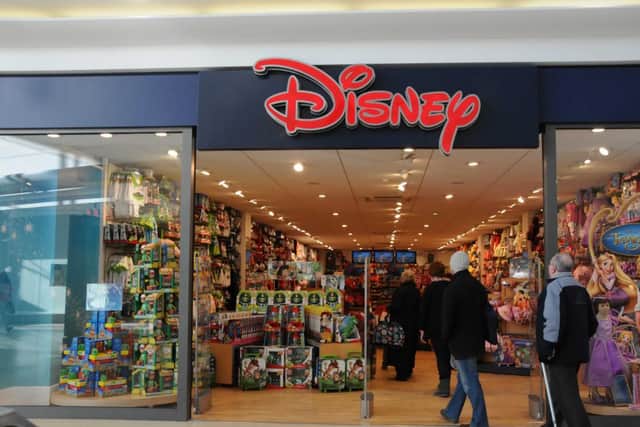 The Disney Store has been a fixture in the Bridges for more than a decade, having moved to bigger premises in 2012.