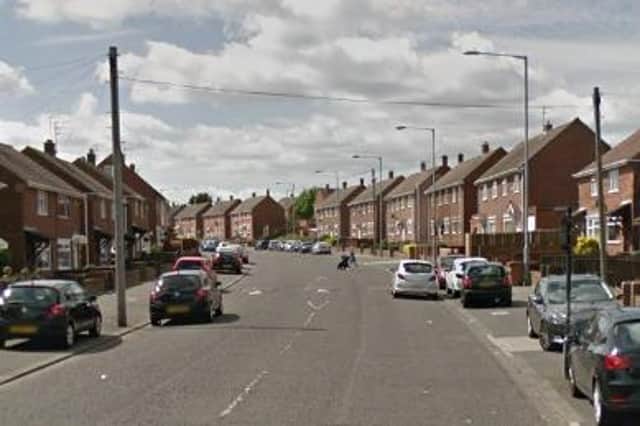 David Wilson, 38, was stopped in his Renault in Tilbury Road, Thorney Close, Sunderland, by Northumbria Police, South Tyneside Magistrates’ Court heard.