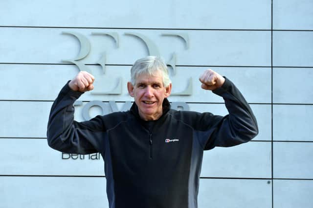 Geoff Forster feels like he has "got his life back" after losing nearly seven stone.