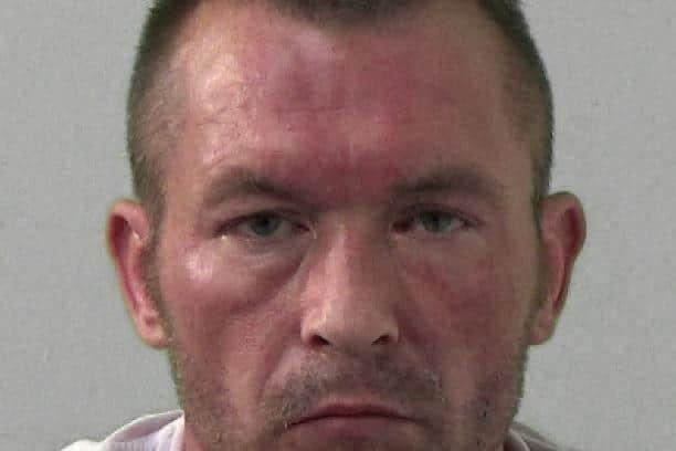 Little, 37, of Moor Close, Sunderland, admitted causing grievous bodily harm and having a bladed article. Mr Recorder Jonathan Sandiford KC sentenced him to 43 months behind bars and gave him a restraining order to keep him away from the victim