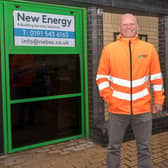 New Energy and Building Services Solutions MD David Kay.