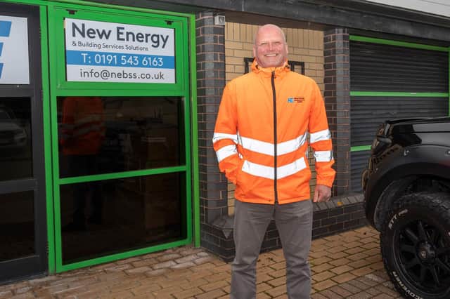 New Energy and Building Services Solutions MD David Kay.