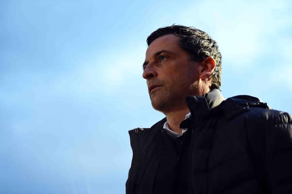Jack Ross was sacked as Sunderland manager a year ago today.