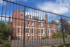 Mowbray Villas could be transformed into student flats. Picture by LDRS.