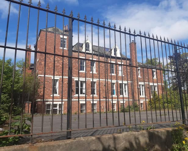 Mowbray Villas could be transformed into student flats. Picture by LDRS.