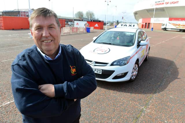 Station Taxi driver Peter Farrer says that "it's not just a game" as he comments on missing the social side of football.