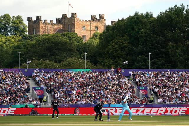An ICC Cricket World Cup group stage match at Riverside Durham, Chester-le-Street. Picture by Owen Humphreys/PA Wire.