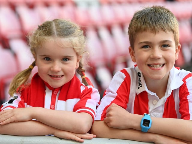 Our cameras were in attendance as Sunderland defeated Luton Town at the Stadium of Light on Saturday evening.