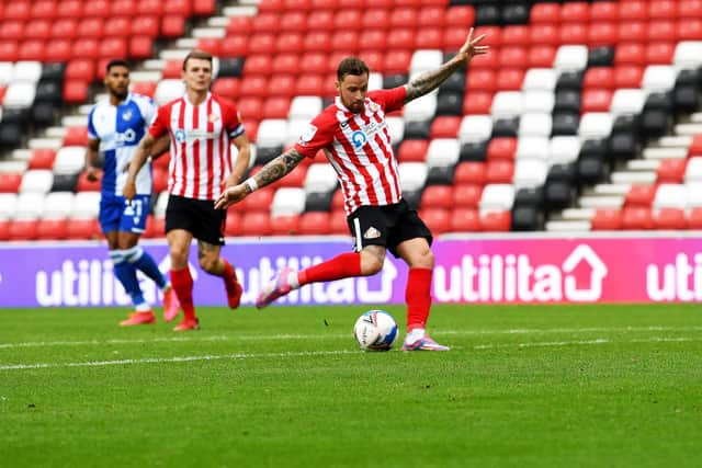 Phil Parkinson wants his Sunderland side to produce more in the final third