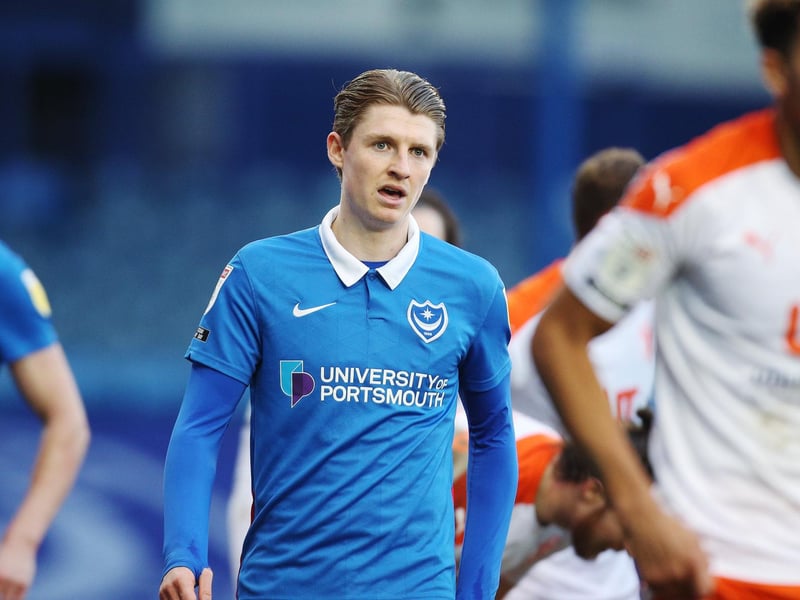 The Swansea loanee angrily left Fratton Park when left out of Tuesday's game with Sunderland. However, with Andy Cannon set to be absent, a berth in the engine room has opened up. Byers' forward-thinking style may give him the edge over Harvey White.
