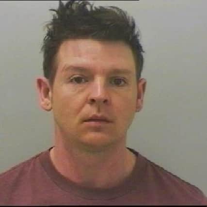 Philip Warris was found guilty of sexual activity with a child and three counts of voyeurism.