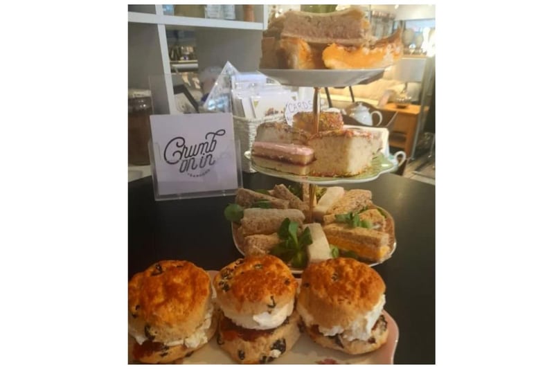 Crumb On In in Holmeside offer a really substantial afternoon tea. It's one of the cheapest around too, at £11.95 per person.