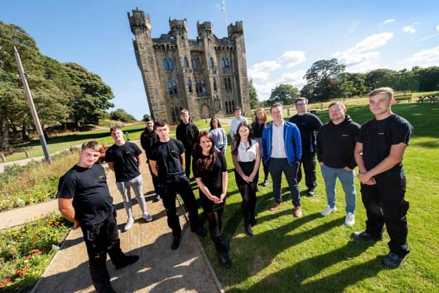 Gentoo has created more than 300 apprenticeships