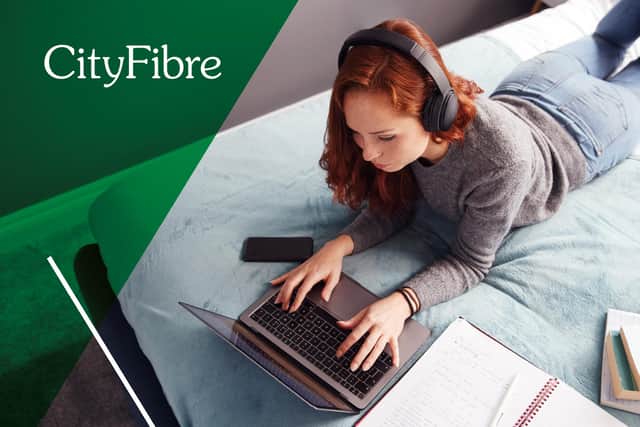 “At CityFibre, we believe everyone should be able to harness all the benefits of the digital age.”