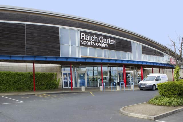 The Raich Carter centre pool reopens next week