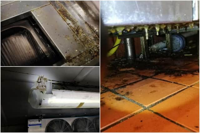 Pictures show inside the kitchens at Ramside Hall