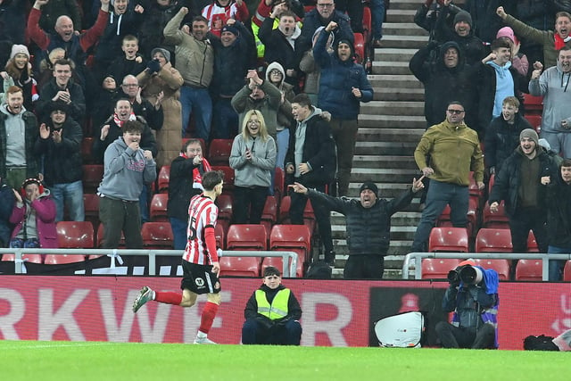 Sunderland were beaten 2-1 by Sheffield United at the Stadium of Light with 37,490 in attendance on Wednesday night.