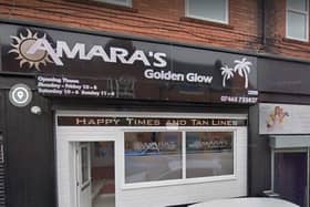 Police received reports of a vehicle ramming Amara’s Golden Glow in Horden's Fifth Street on Sunday evening (January 8). /Photo:Google Maps
