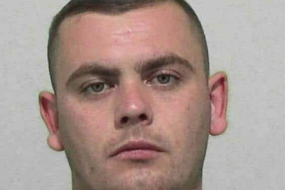 Dylan Newall, 26, of Houghton-le-Spring is wanted in connection with a burglary.