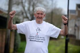 Ray Turnbull has walked 20million steps since New Year's Day 2021