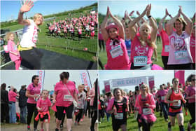 Take a look at our selection of Race For Life retro photos.
