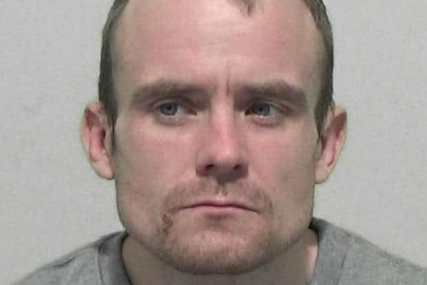 Johnson, 31, of Burn Park Road, Sunderland, was jailed for 2 years and 10 months and was given a five year restraining order for conspiracy to steal and conspiracy to convey illicit articles into prison