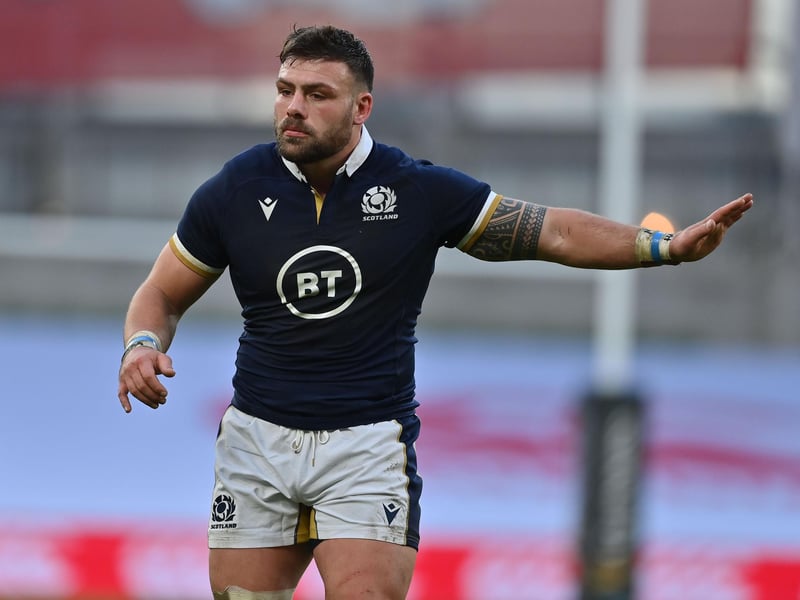 The Edinburgh loosehead will win his 14th cap