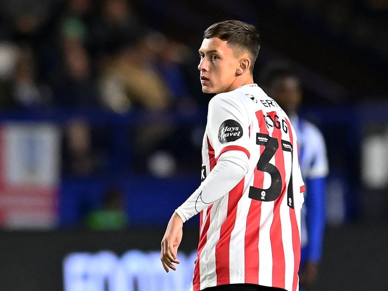 Still only 16, Rigg has made seven Championship appearances for Sunderland this season, after signing a two-year scholarship with the club in the summer.