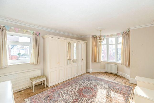 Inside one of the bedrooms.