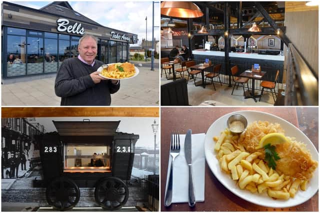 A look inside the new Bells restaurant in North Terrace, Seaham