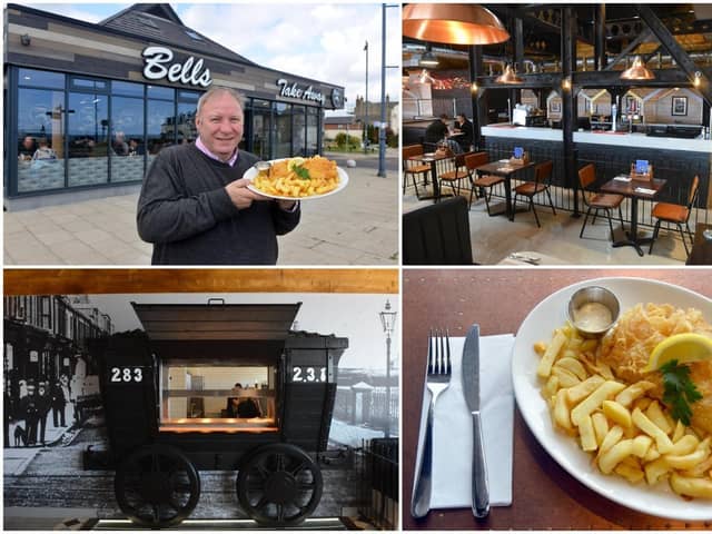 A look inside the new Bells restaurant in North Terrace, Seaham
