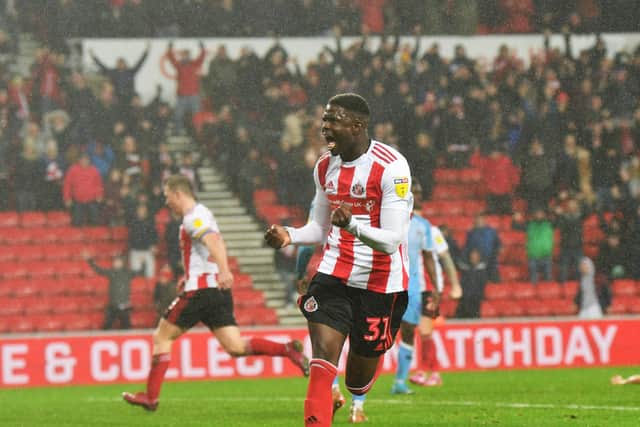 Benji Kimpioka is nearing a return to Sunderland