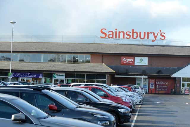 The Sunderland branch of Sainsbury's where a thief was caught stealing more than £200 of booze and other goods.