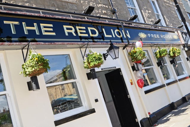 The Red Lion, Market Place, Doncaster.
