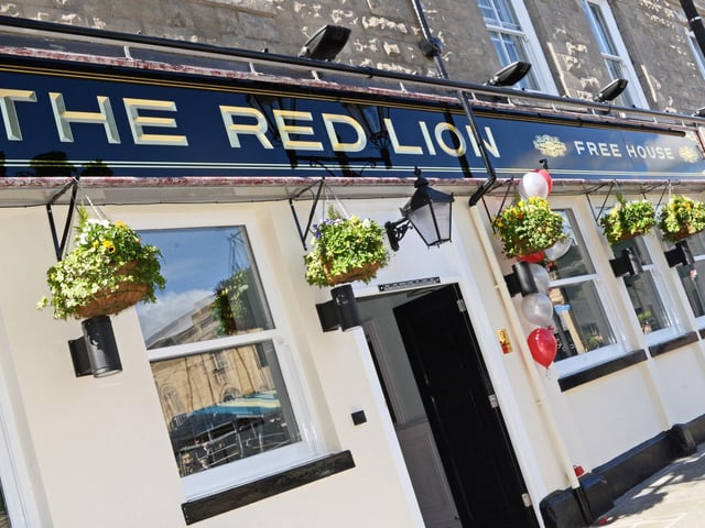 The Red Lion, Market Place, Doncaster.