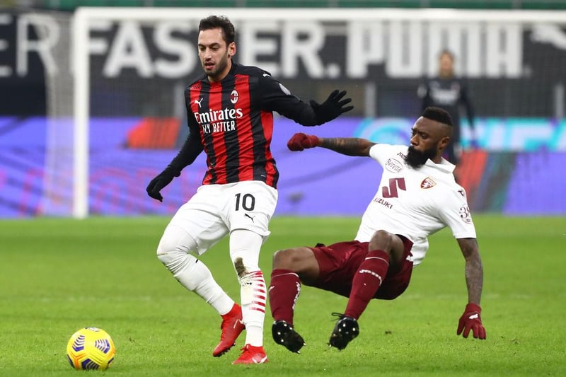 Leeds United will go head-to-head with PSG to sign Torino defender Nicolas Nkoulou. (Torino Granata) 

(Photo by Marco Luzzani/Getty Images)