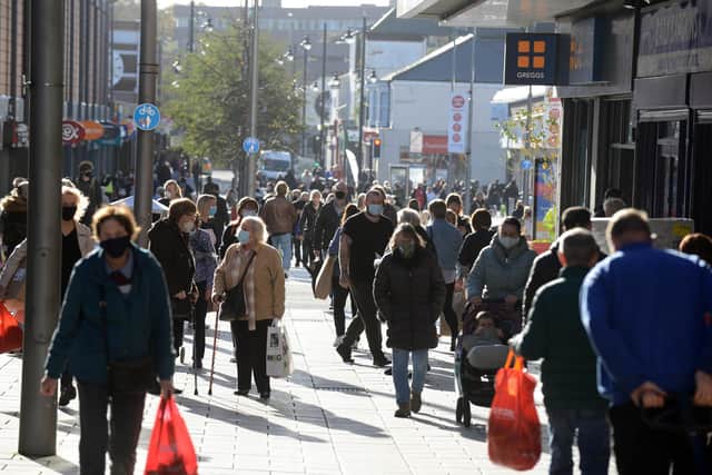 Shoppers are returning to stores from December 2 after the second national lockdown, and police have pledged to keep the city centre safe in the run-up to Christmas.