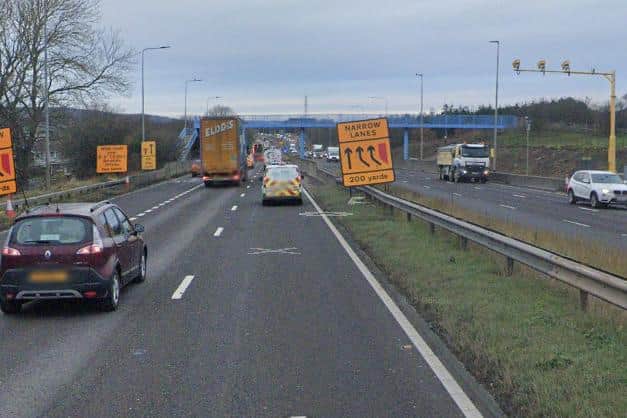 Planned work on the A1 near Gateshead has been arranged to minimise disruption to road users. Photo: Google Maps.
