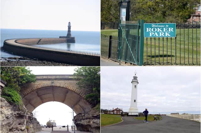Take in the sights on this 40 minute walking route around Roker Seafront.