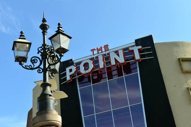 The Point was saved by an Arts Council grant